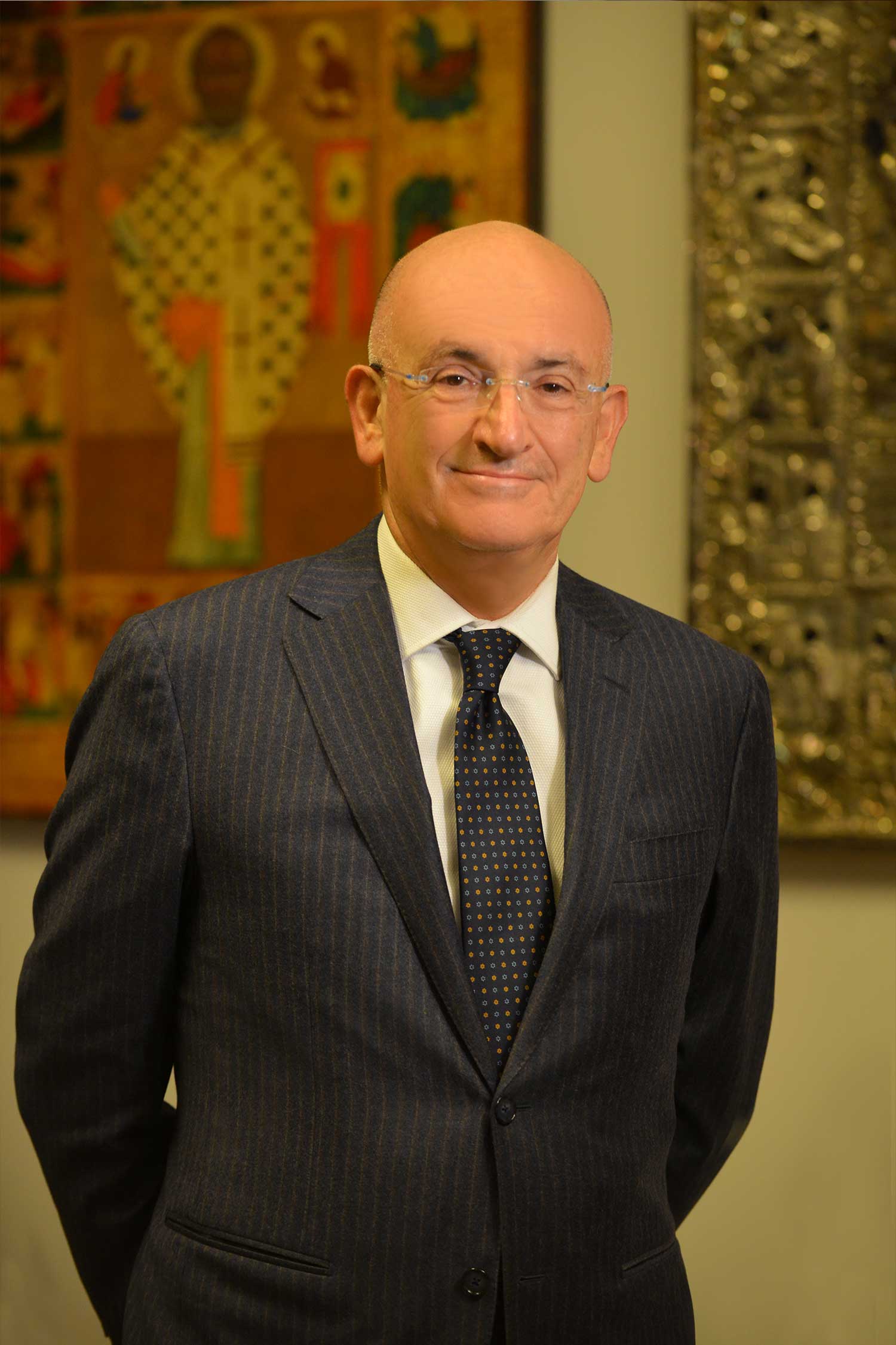 Lawyer Francesco Paolo Sisto