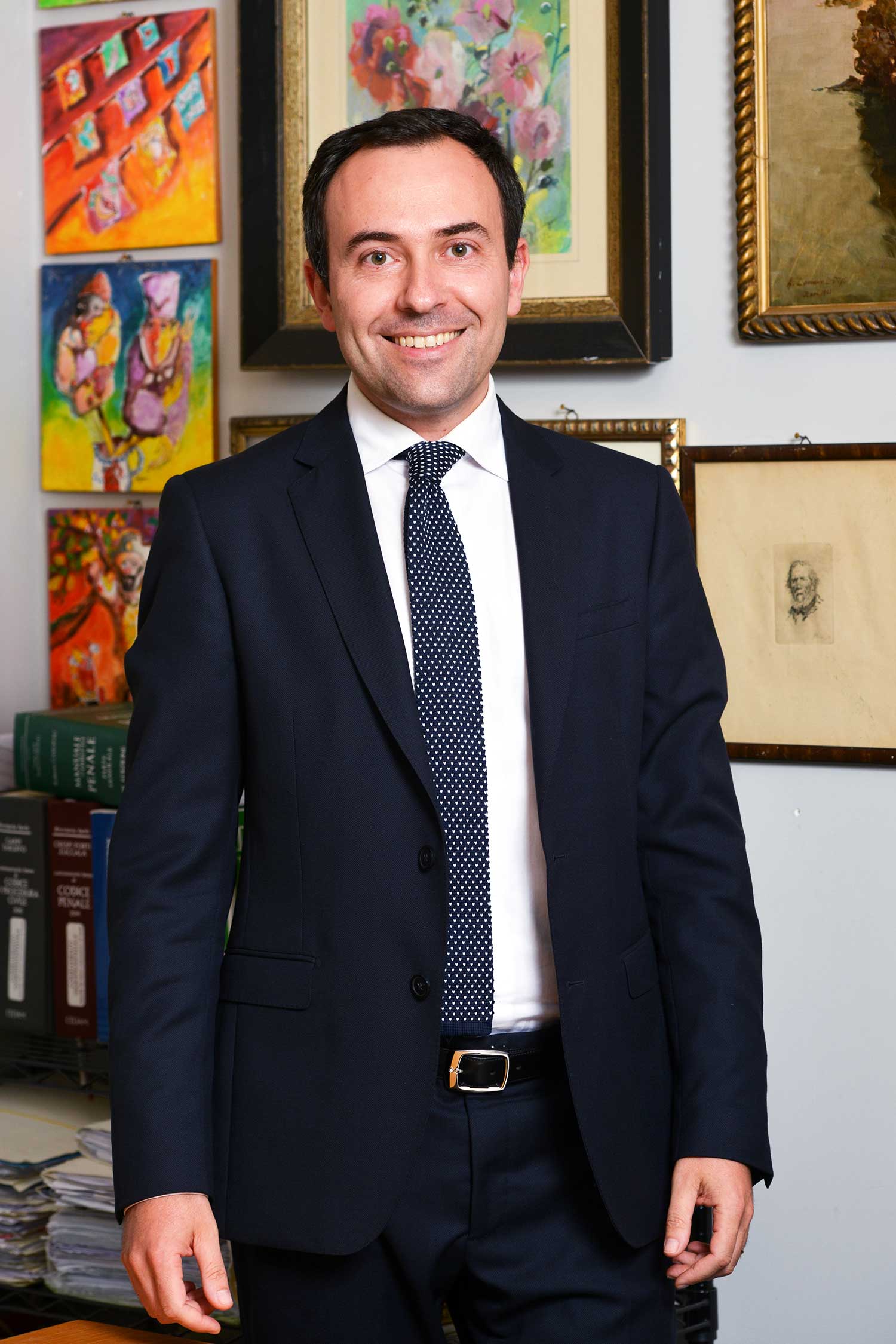 Lawyer Luca Bruno