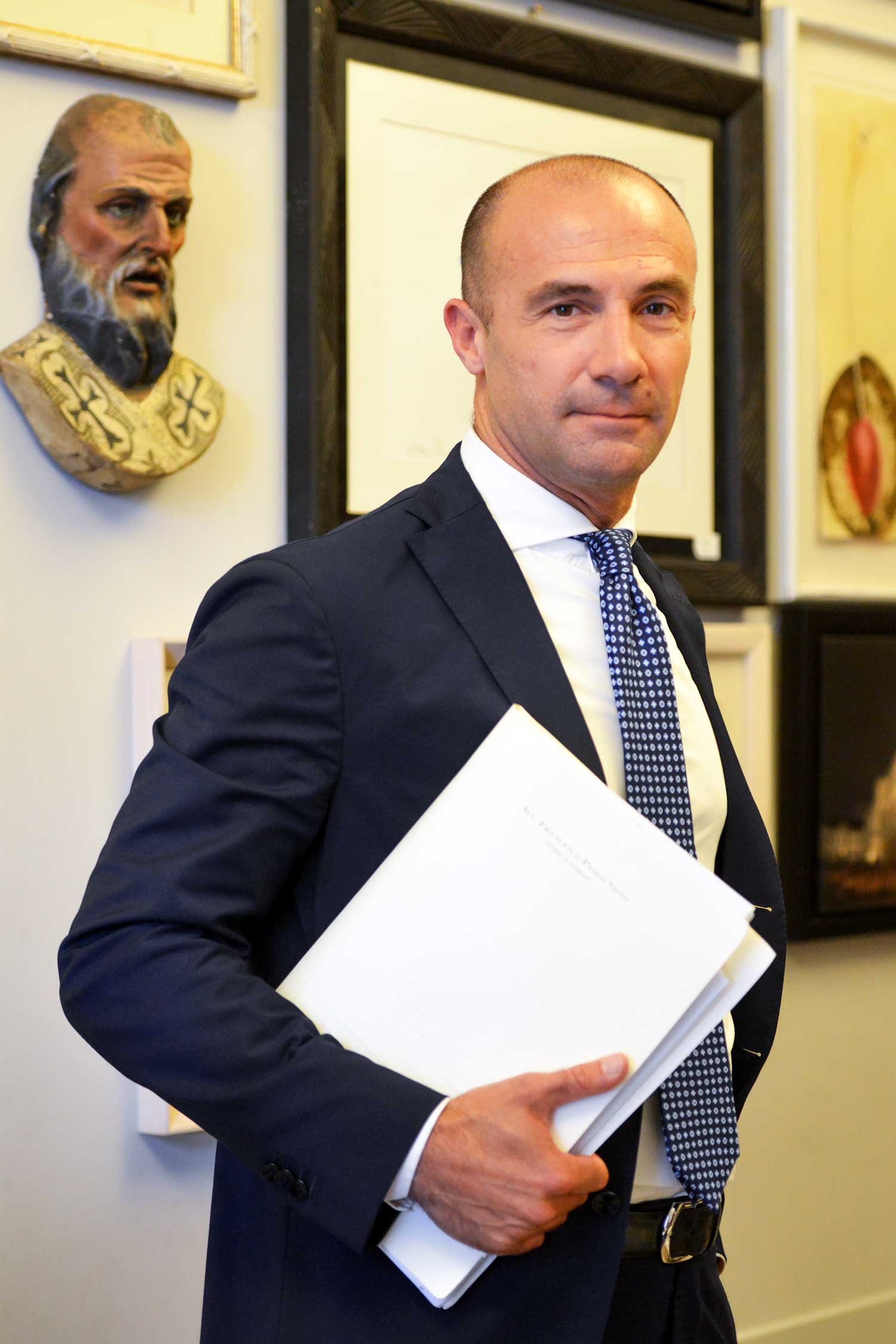 Lawyer Roberto Di Marzo